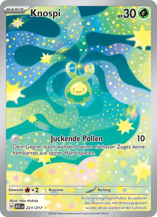 Karte Knospi aus Erhabene Helden, Nummer 221/217