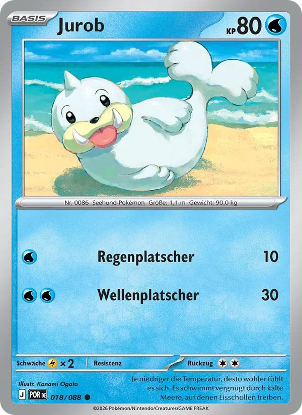Karte Jurob aus Optimale Ordnung, Nummer 018/88