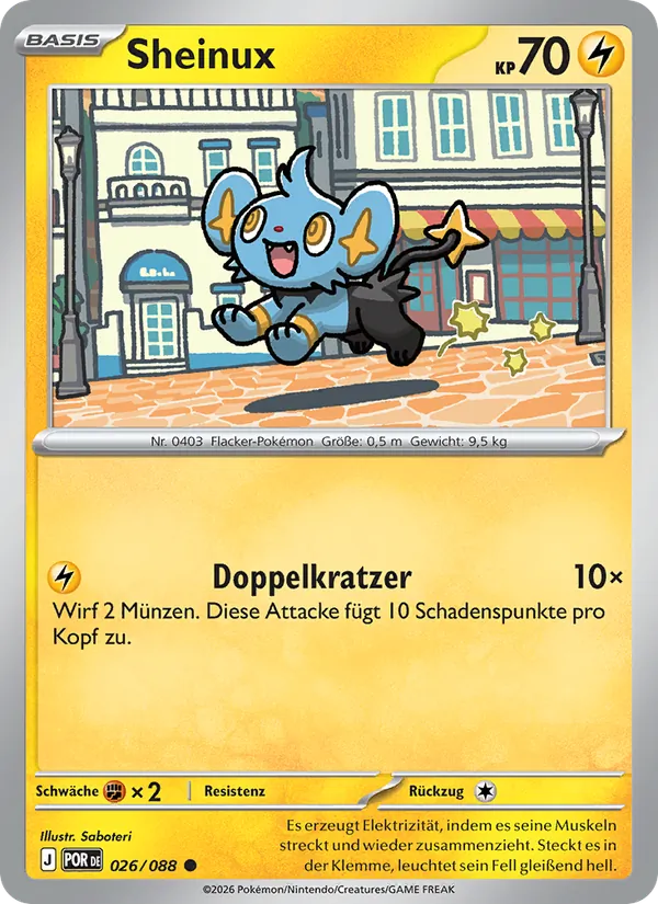 Karte Sheinux aus Optimale Ordnung, Nummer 026/88