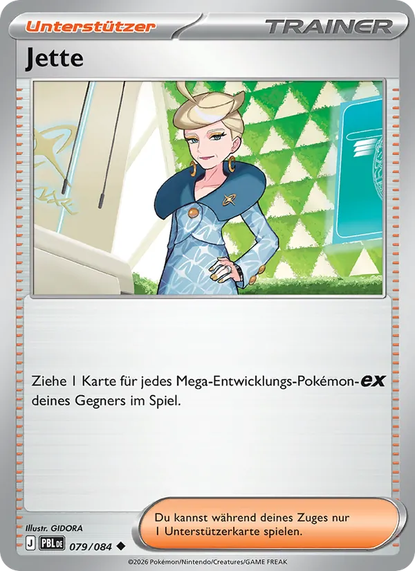 Karte Jette aus Dunkelnacht, Nummer 079/84