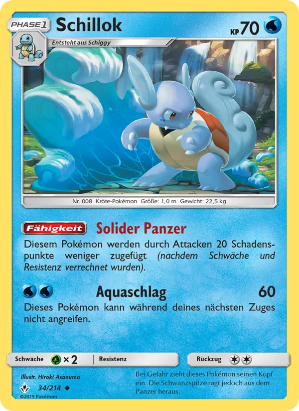 Karte Schillok aus Kräfte im Einklang, Nummer 34/214