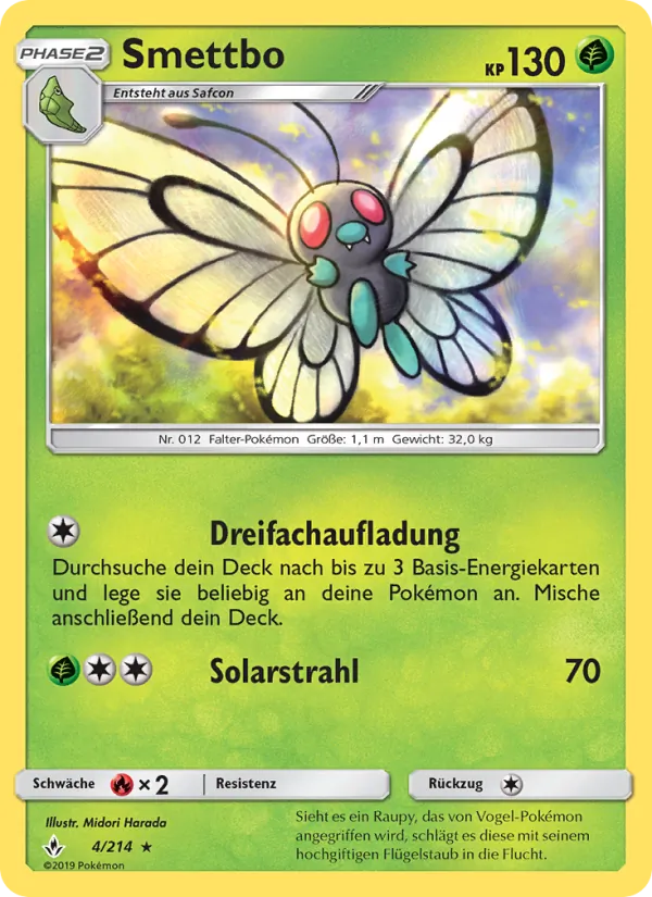 Karte Smettbo aus Kräfte im Einklang, Nummer 4/214