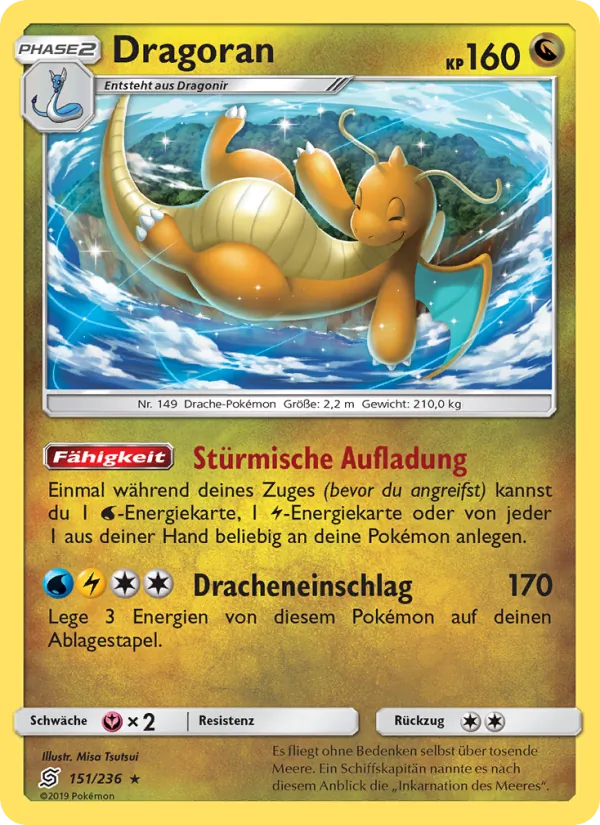 Karte Dragoran aus Bund der Gleichgesinnten, Nummer 151/236
