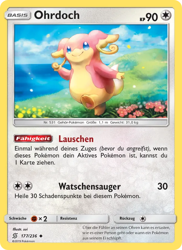 Karte Ohrdoch aus Bund der Gleichgesinnten, Nummer 177/236