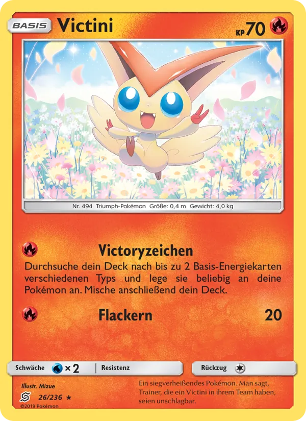 Karte Victini aus Bund der Gleichgesinnten, Nummer 26/236
