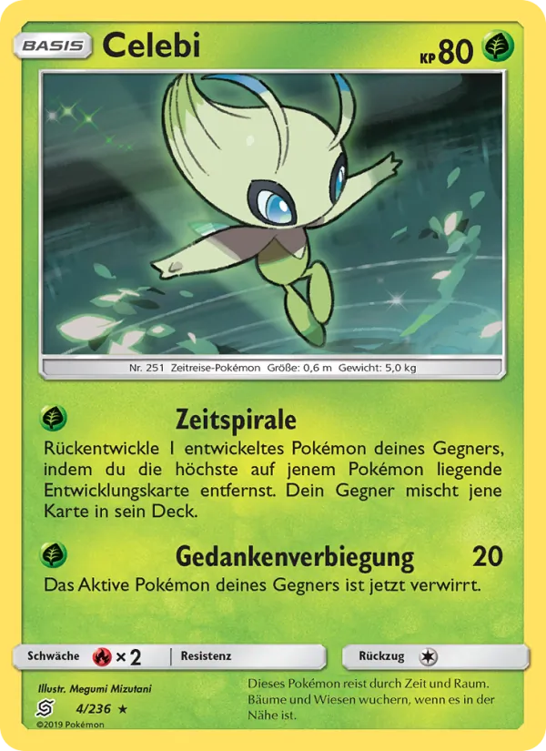 Karte Celebi aus Bund der Gleichgesinnten, Nummer 4/236