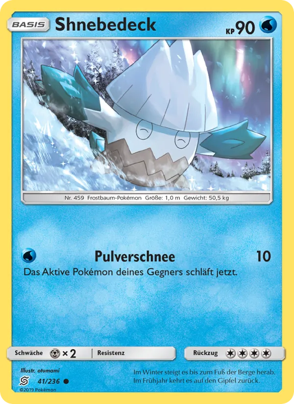 Karte Shnebedeck aus Bund der Gleichgesinnten, Nummer 41/236