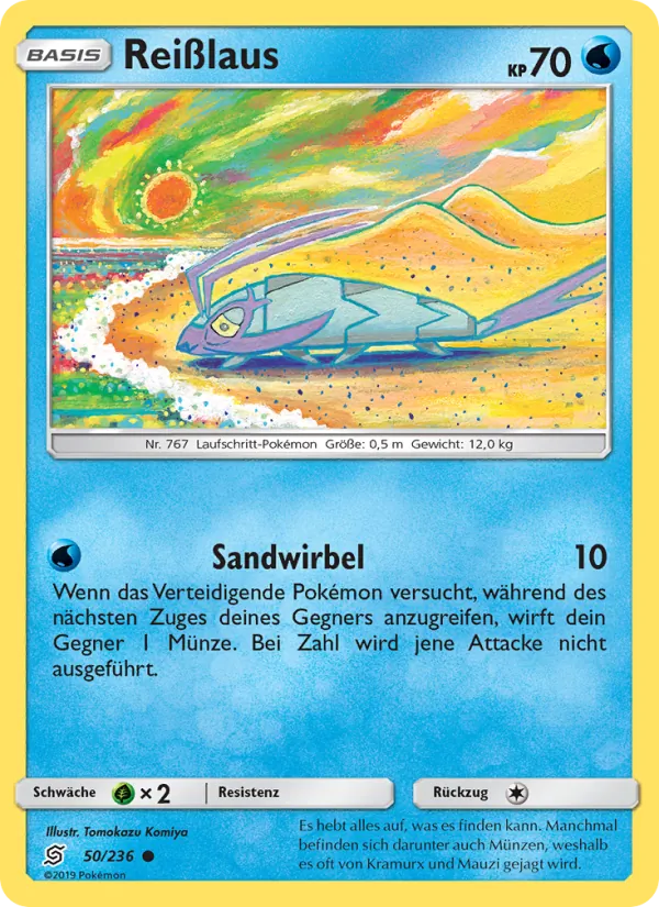 Karte Reißlaus aus Bund der Gleichgesinnten, Nummer 50/236