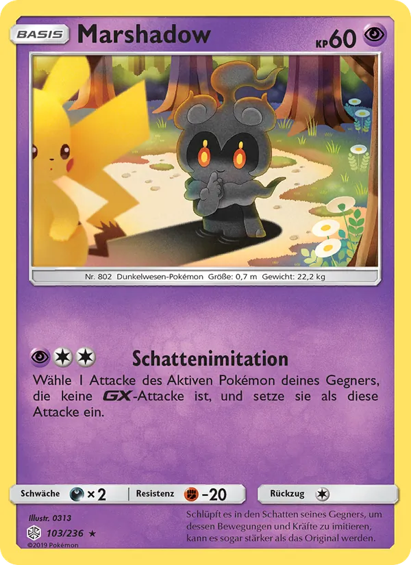 Karte Marshadow aus Welten im Wandel, Nummer 103/236