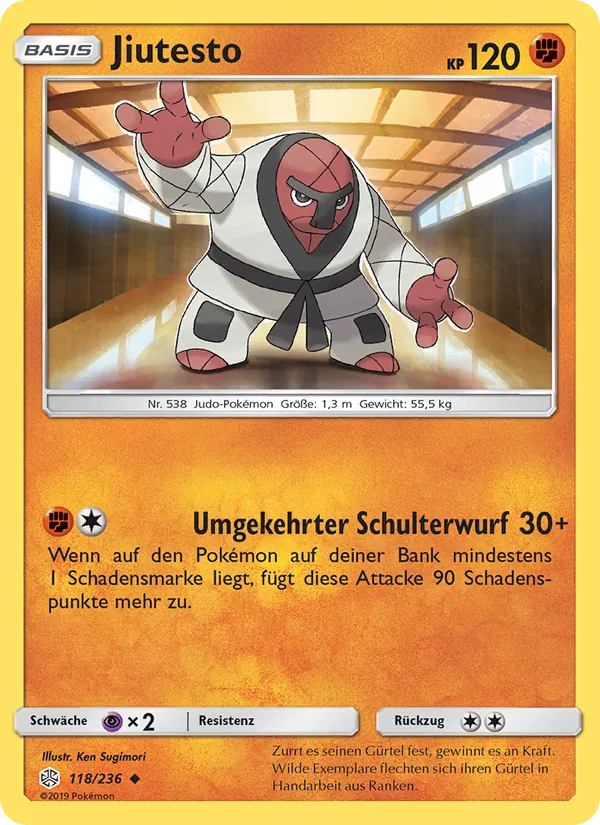 Karte Jiutesto aus Welten im Wandel, Nummer 118/236