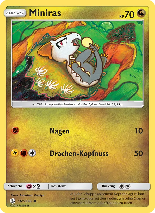 Karte Miniras aus Welten im Wandel, Nummer 161/236