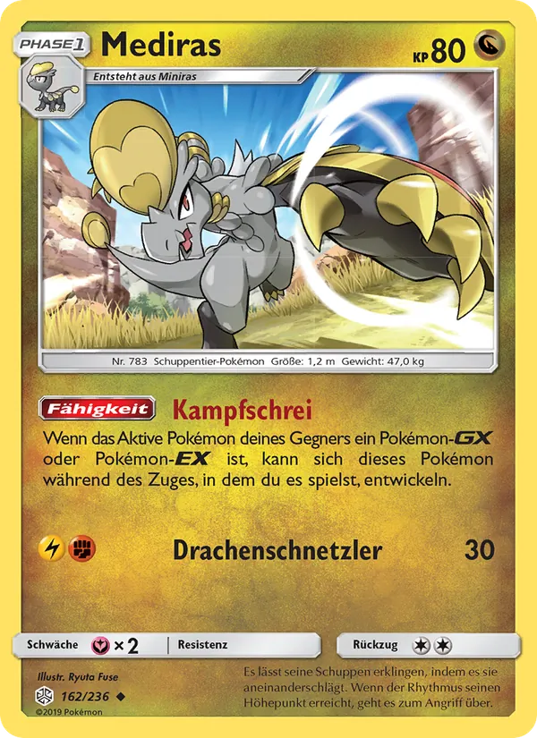 Karte Mediras aus Welten im Wandel, Nummer 162/236