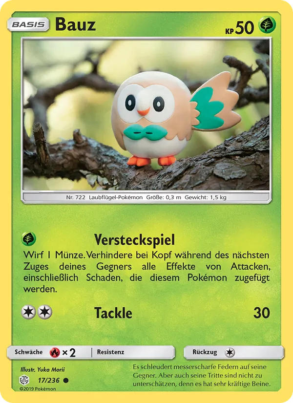 Karte Bauz aus Welten im Wandel, Nummer 17/236