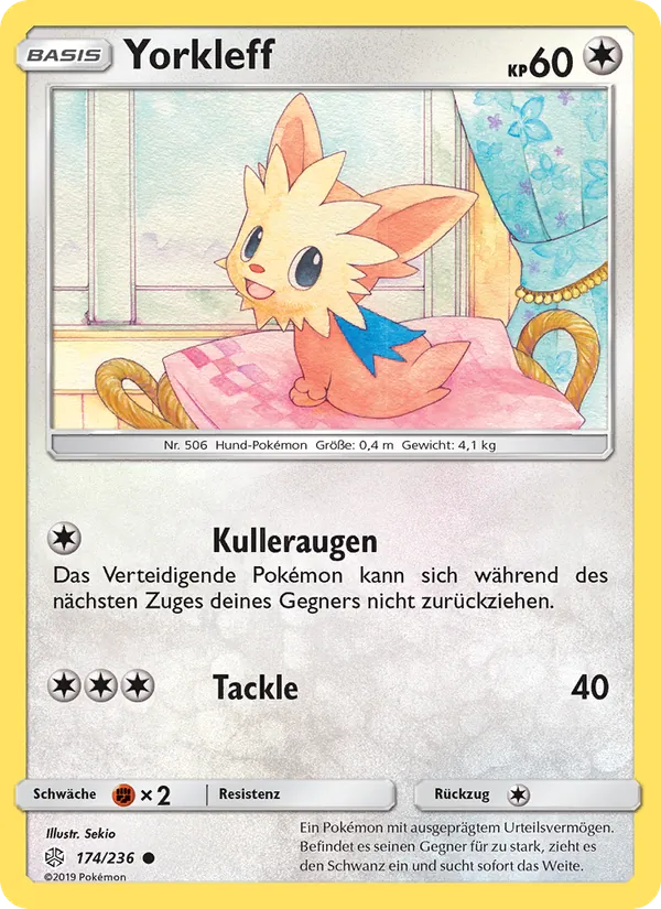 Karte Yorkleff aus Welten im Wandel, Nummer 174/236