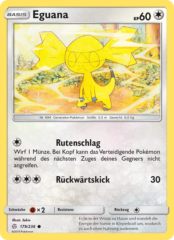 Karte Eguana aus Welten im Wandel, Nummer 179/236