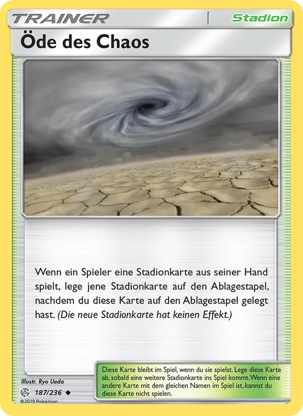 Karte Öde des Chaos aus Welten im Wandel, Nummer 187/236