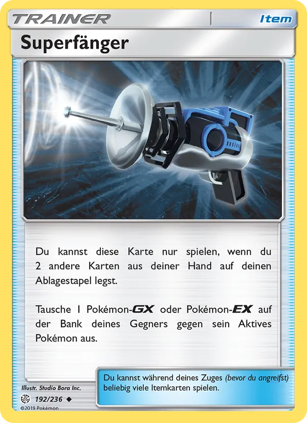 Karte Superfänger aus Welten im Wandel, Nummer 192/236