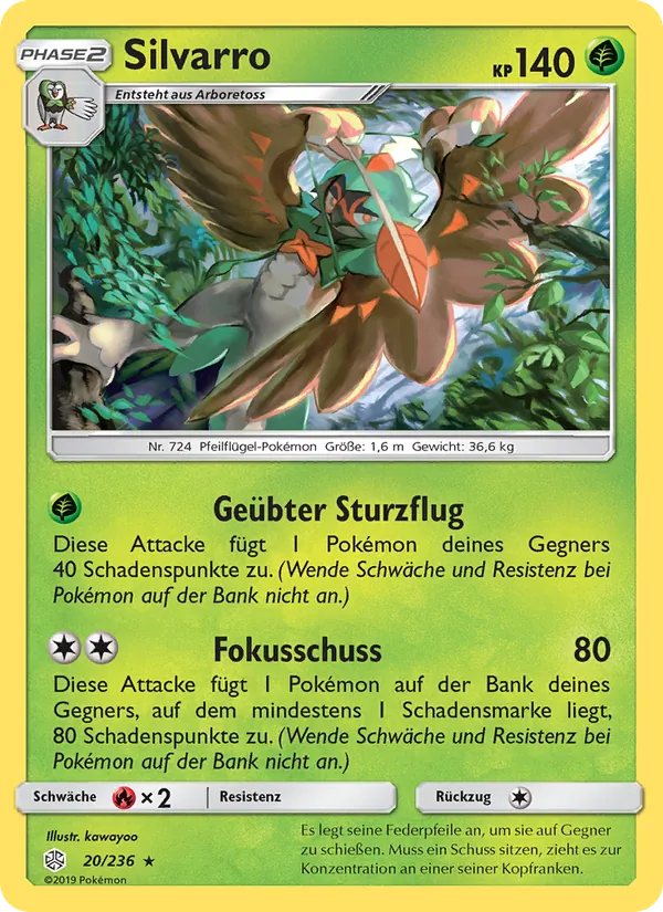 Karte Silvarro aus Welten im Wandel, Nummer 20/236