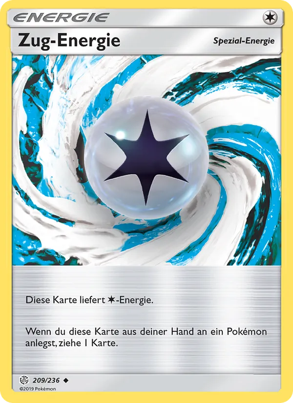 Karte Zug-Energie aus Welten im Wandel, Nummer 209/236