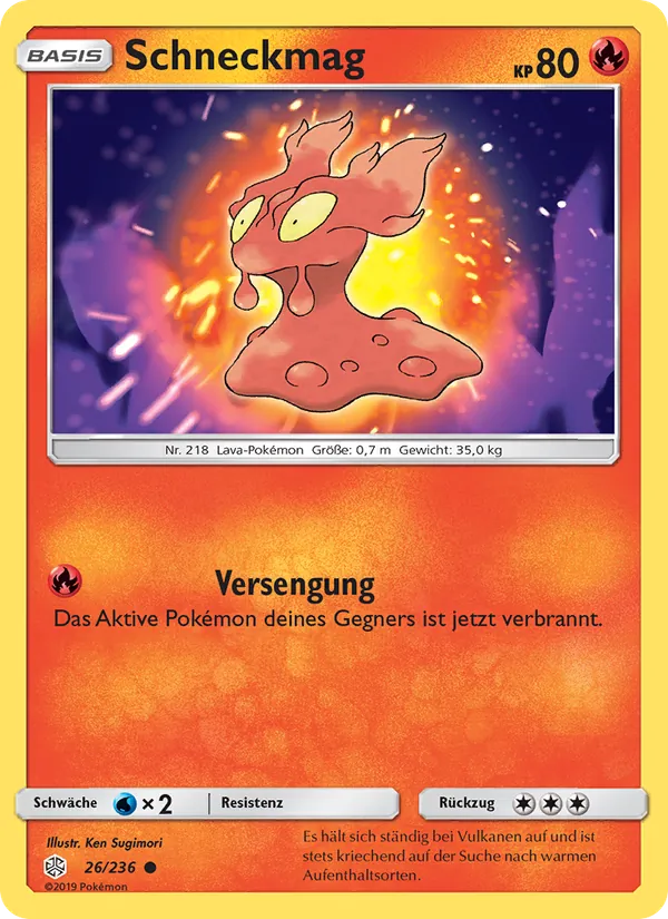 Karte Schneckmag aus Welten im Wandel, Nummer 26/236