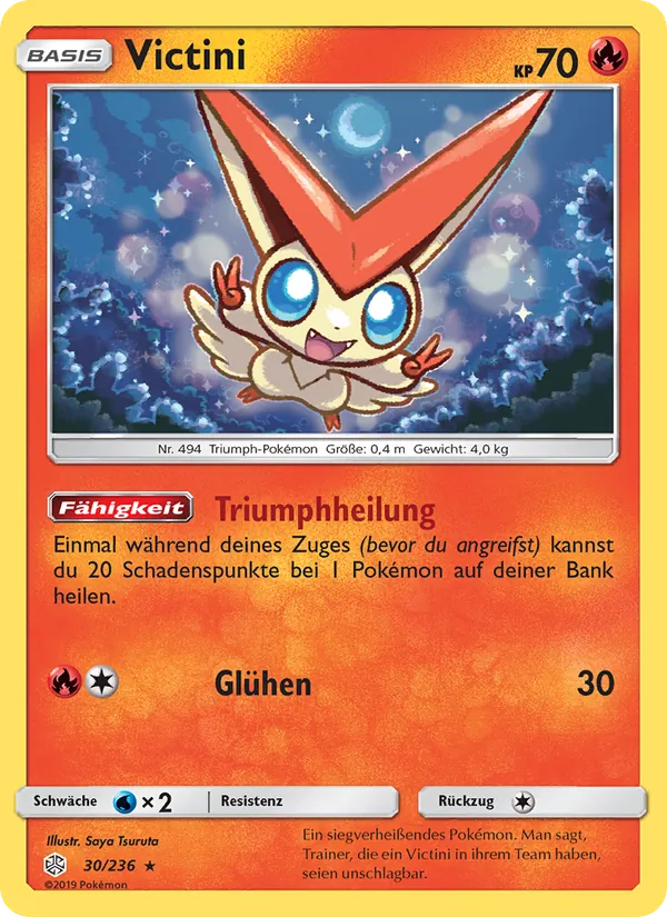 Karte Victini aus Welten im Wandel, Nummer 30/236