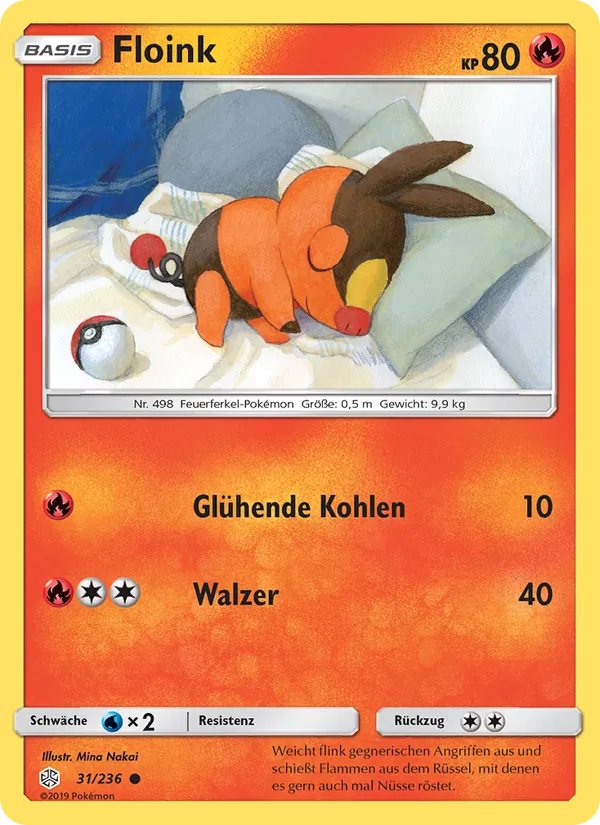 Karte Floink aus Welten im Wandel, Nummer 31/236