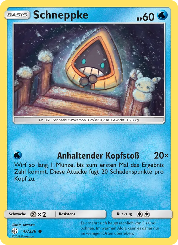 Karte Schneppke aus Welten im Wandel, Nummer 47/236