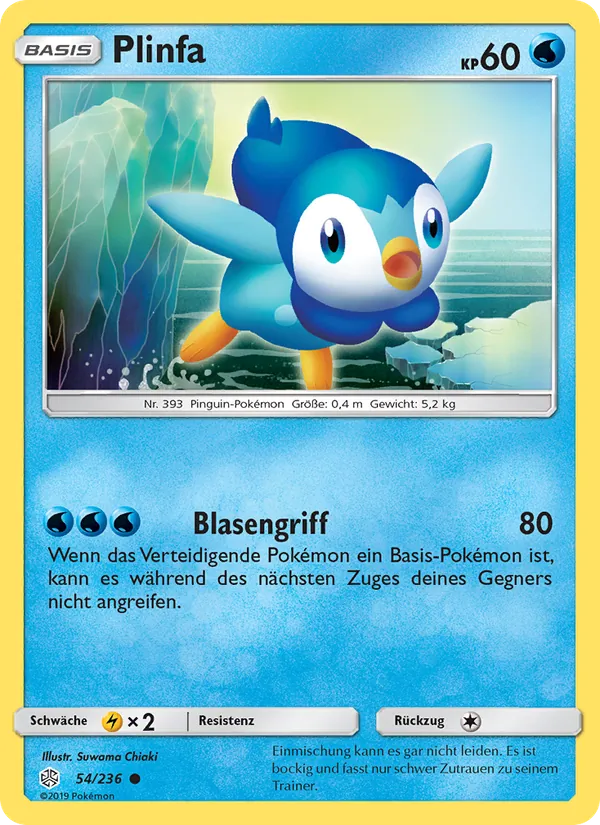 Karte Plinfa aus Welten im Wandel, Nummer 54/236