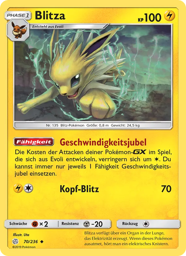 Karte Blitza aus Welten im Wandel, Nummer 70/236
