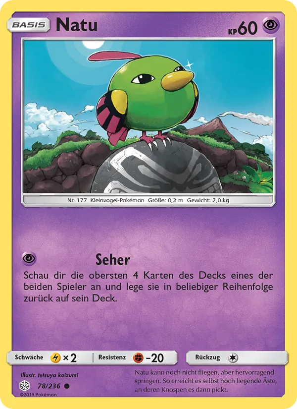 Karte Natu aus Welten im Wandel, Nummer 78/236