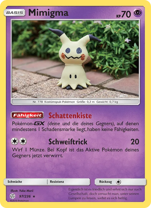 Karte Mimigma aus Welten im Wandel, Nummer 97/236