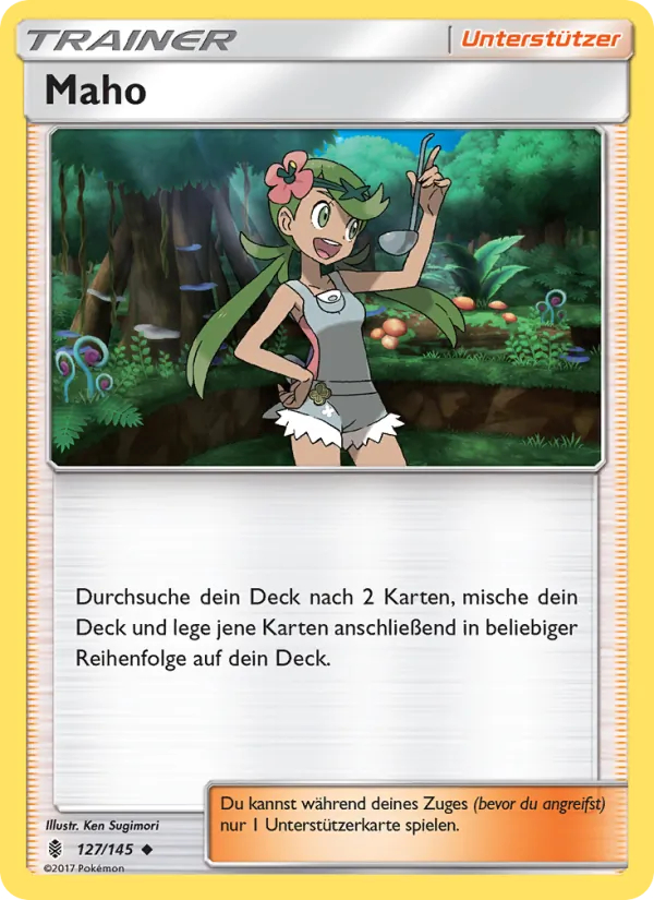 Karte Maho aus Stunde der Wächter, Nummer 127/145