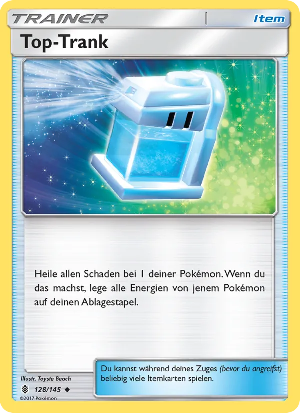 Karte Top-Trank aus Stunde der Wächter, Nummer 128/145