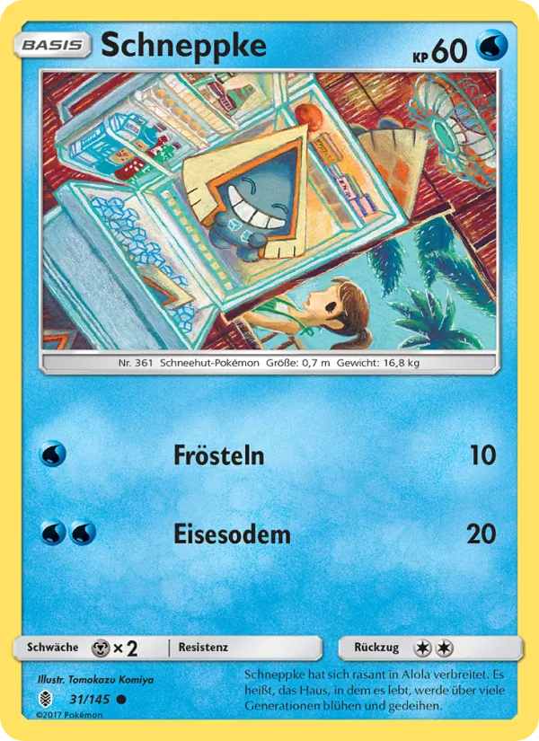Karte Schneppke aus Stunde der Wächter, Nummer 31/145