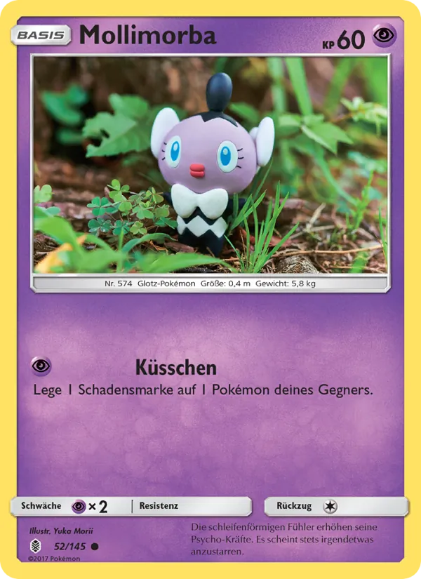 Karte Mollimorba aus Stunde der Wächter, Nummer 52/145