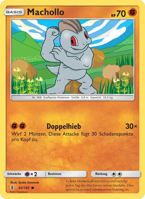 Karte Machollo aus Stunde der Wächter, Nummer 62/145