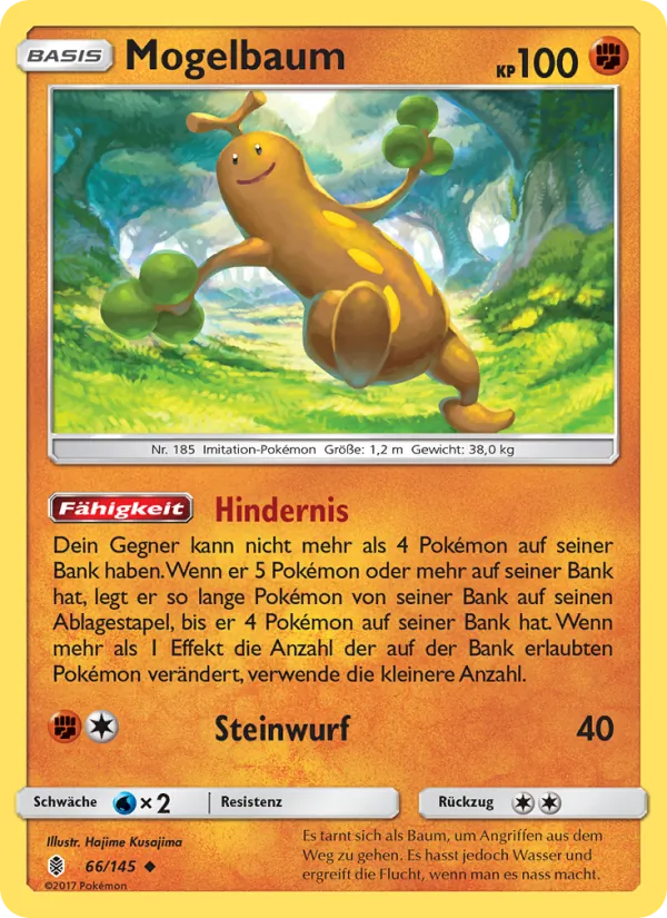 Karte Mogelbaum aus Stunde der Wächter, Nummer 66/145
