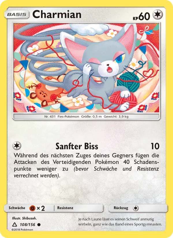 Karte Charmian aus Ultra-Prisma, Nummer 108/156