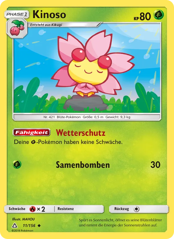 Karte Kinoso aus Ultra-Prisma, Nummer 11/156
