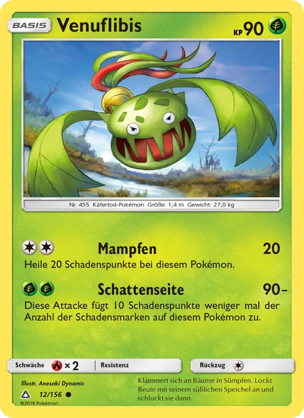 Karte Venuflibis aus Ultra-Prisma, Nummer 12/156