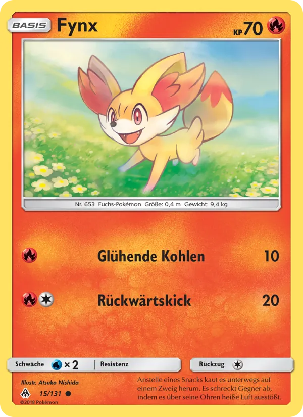 Karte Fynx aus Grauen Der Lichtfinsternis, Nummer 15/131