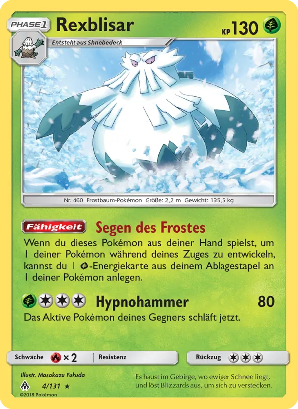 Karte Rexblisar aus Grauen Der Lichtfinsternis, Nummer 4/131