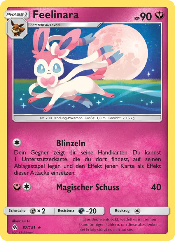 Karte Feelinara aus Grauen Der Lichtfinsternis, Nummer 87/131
