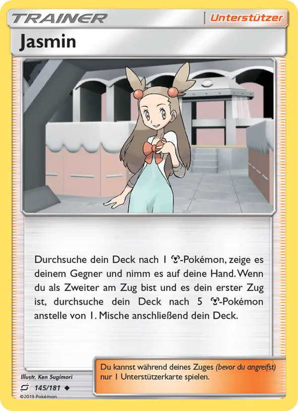 Karte Jasmin aus Teams Sind Trumpf, Nummer 145/181