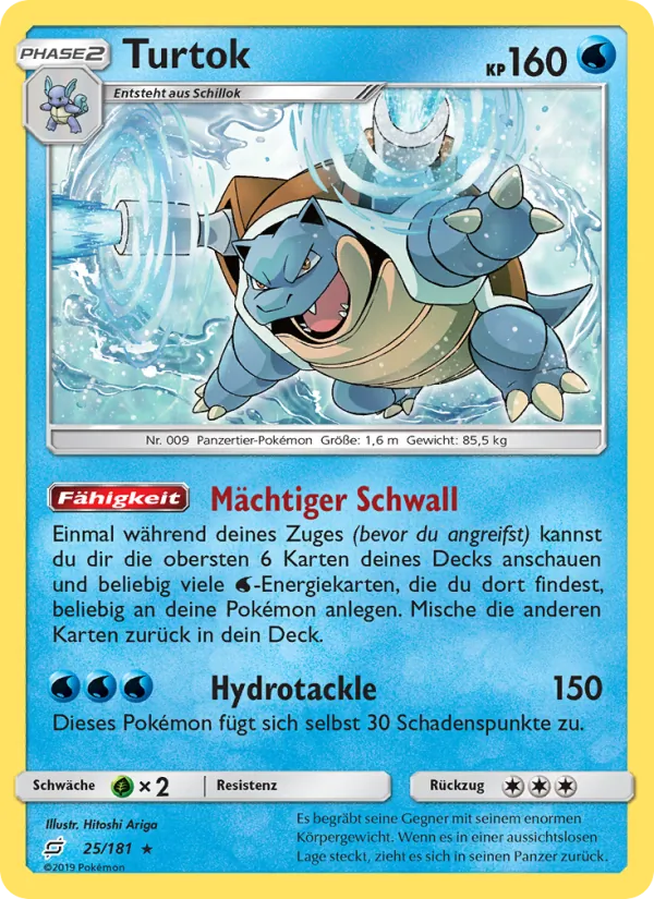Karte Turtok aus Teams Sind Trumpf, Nummer 25/181
