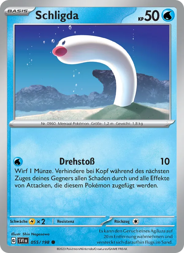 Karte Schligda aus Karmesin & Purpur, Nummer 055/198