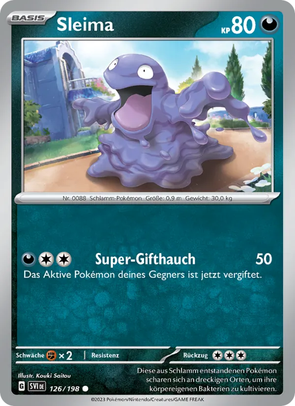 Karte Sleima aus Karmesin & Purpur, Nummer 126/198