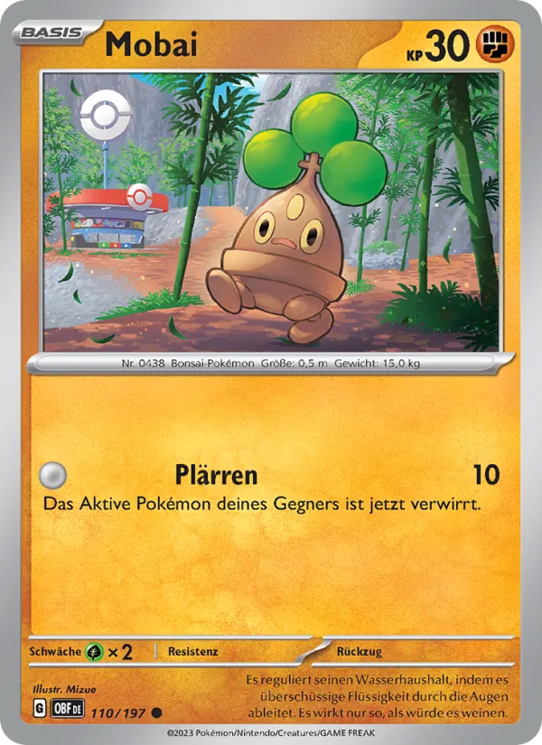 Karte Mobai aus Obsidian Flammen, Nummer 110/197