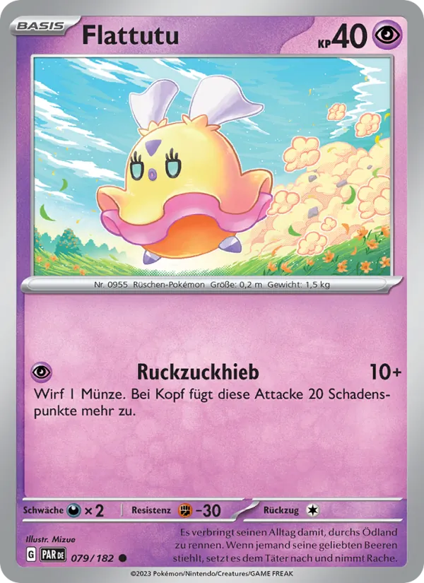 Karte Flattutu aus Paradoxrift, Nummer 079/182