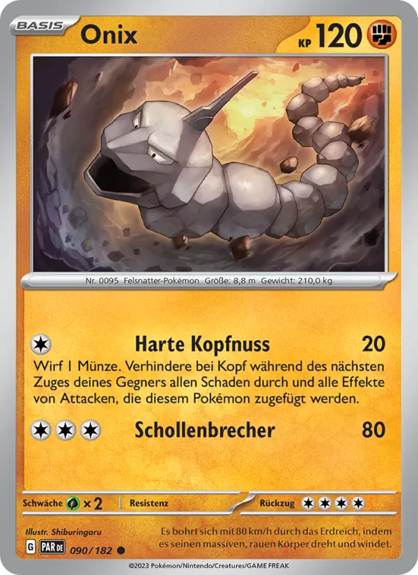 Karte Onix aus Paradoxrift, Nummer 090/182